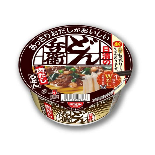 Nissin - Donbei Light Broth with Delicious Dashi Meaty Udon