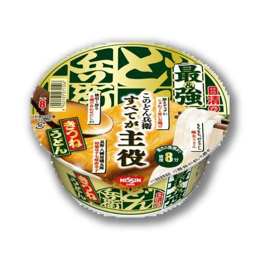 Nissin's Ultimate Donbei Kitsune Udon