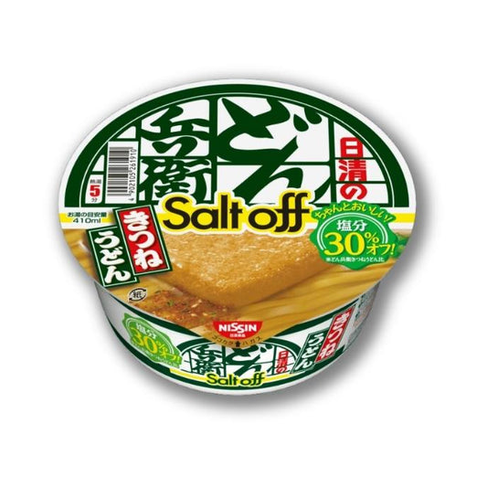 Nissin - Donbei Kitsune Udon Salt Off