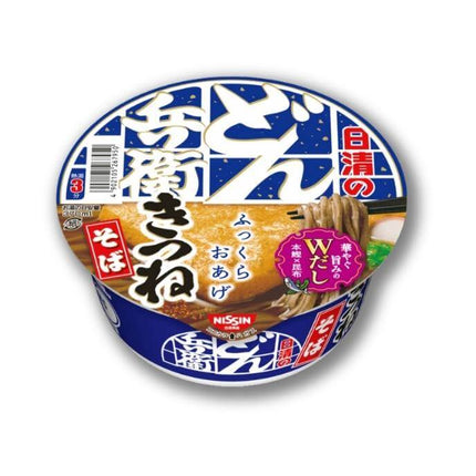 Nissin - Donbei Kitsune Soba - Konbini Stop