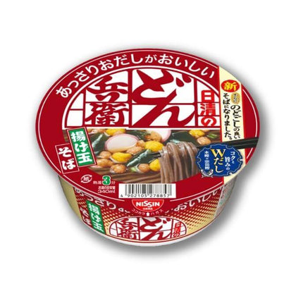 Nissin - Donbei Light and Delicious Age-Tama Soba - Konbini Stop