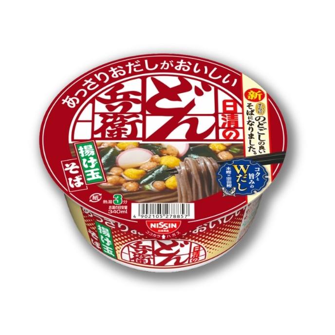 Nissin - Donbei Light and Delicious Age-Tama Soba