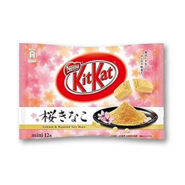 KitKat japonés sabor flor de cerezo 10 unidades