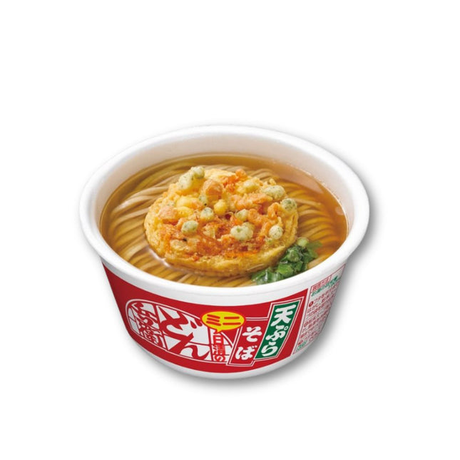 Nissin Donbei - Tempura Soba Mini (Oeste)