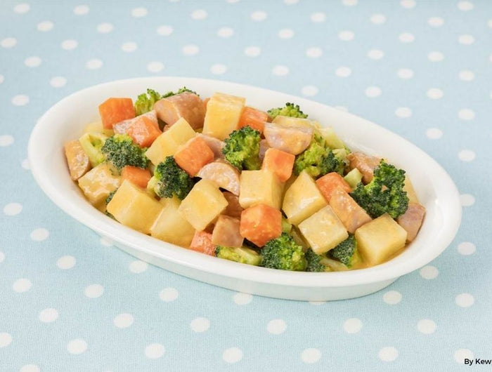 <h1>Warm Chunky Vegetable Salad</h1>