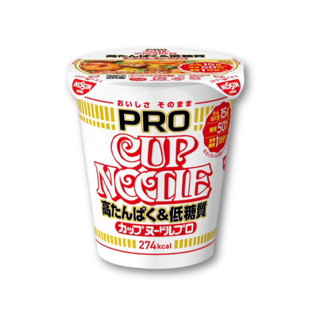 Nissin Cup Noodles PRO - Original Flavor High Protein & Low Carbohydrate