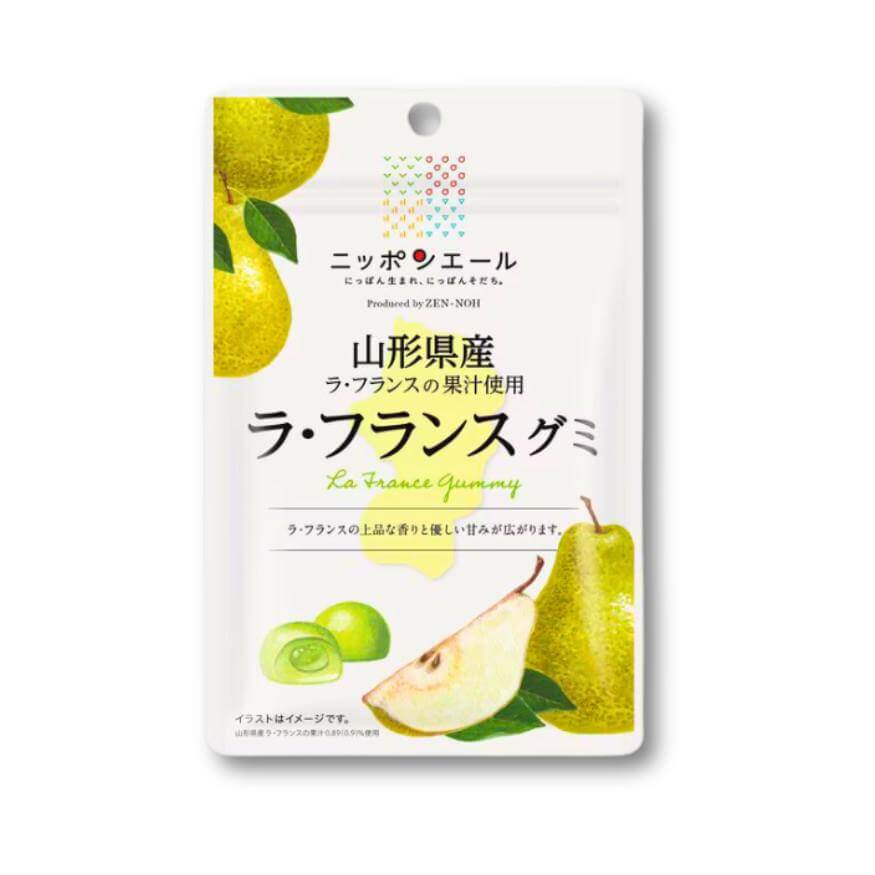 Nippon Ale Gummy- Yamagata La France Pear - Konbini Stop