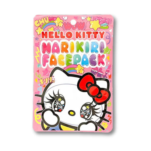 Hello Kitty Narikiri Face Pack - Kawaii