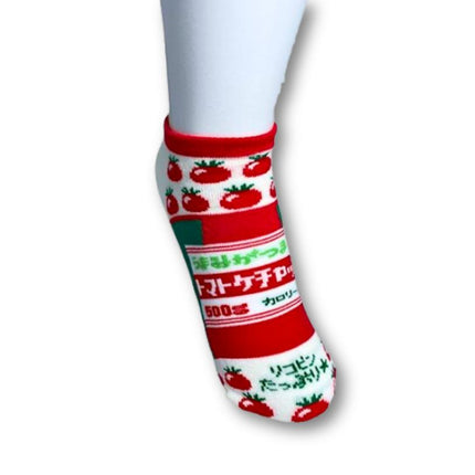 Japanese Ketchup Socks
