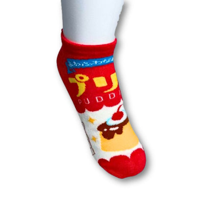 Japanese Pudding Socks