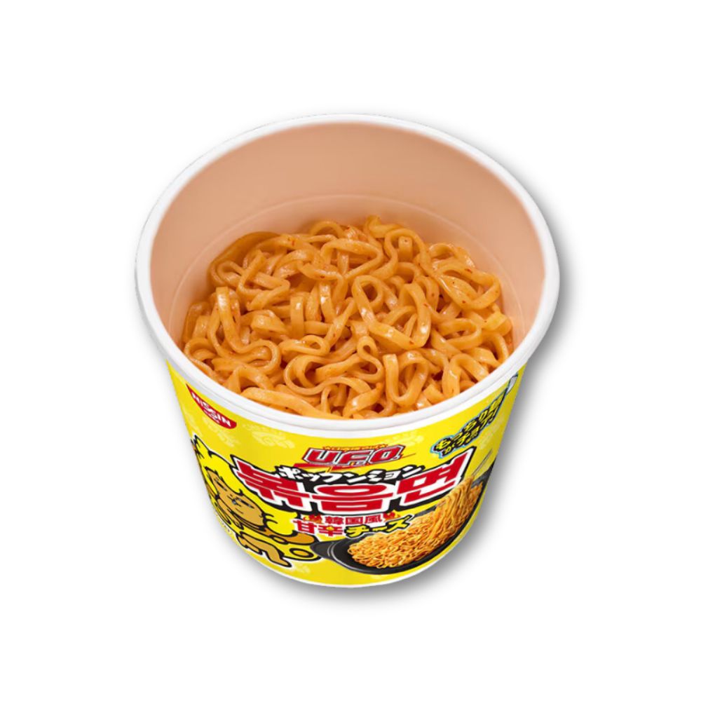 Nissin Yakisoba UFO - Korean Style Sweet and Spicy Cheese