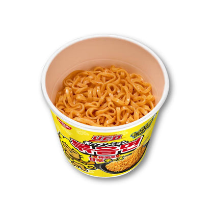 Nissin Yakisoba UFO - Korean Style Sweet and Spicy Cheese