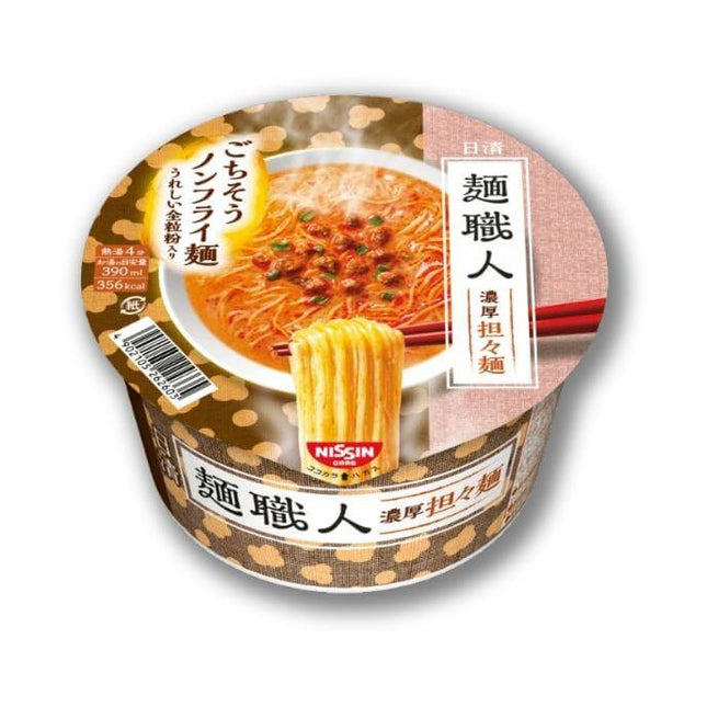 Nissin - Men Shokunin Tan Tan Men with Whole Wheat and Kombu Noodles - Konbini Stop