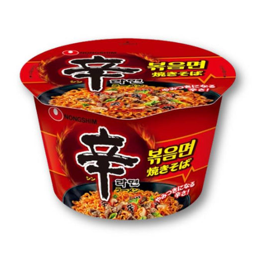 Nongshim Spicy Ramen Yakisoba Cup Noodle