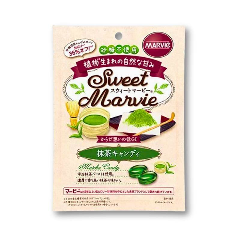 HABA Harbor Marvy Candy - Matcha - Konbini Stop