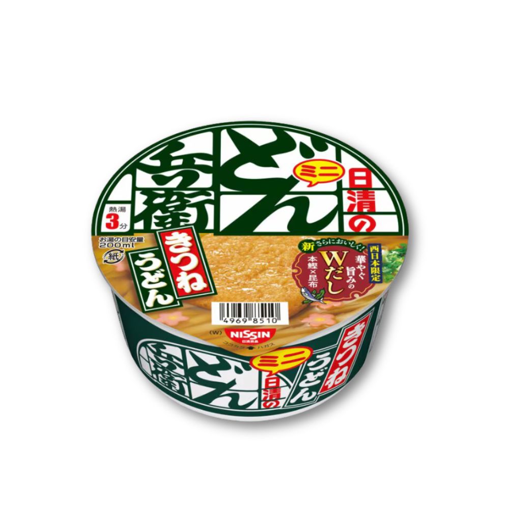 Nissin Donbei - Kitsune Udon Mini (West)