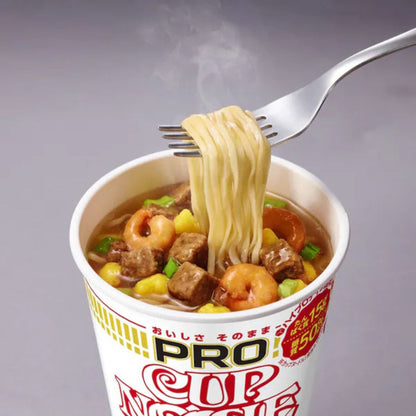 Nissin Cup Noodles PRO - Original Flavor High Protein & Low Carbohydrate