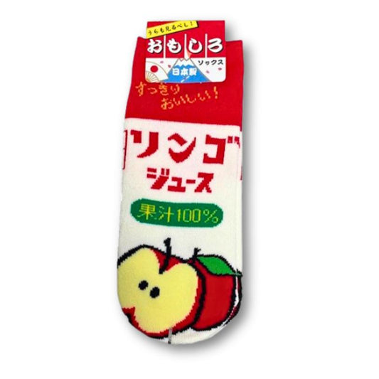 Japanische Apfelsaftsocken