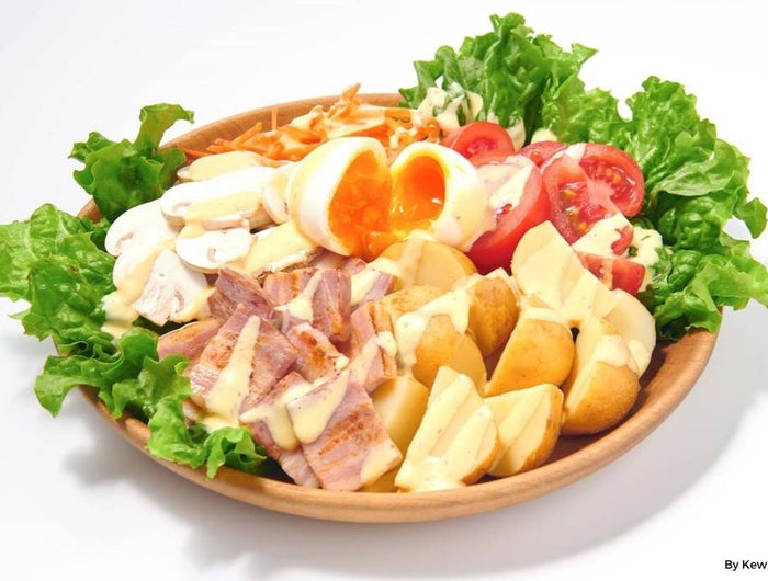 <h1>Bacon and Mushroom Paysanne Salad</h1>
