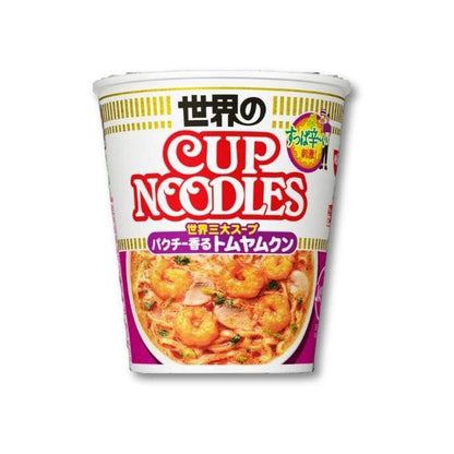 Nissin - Cup Noodles Coriander-Scented Tom Yum Goong - Konbini Stop