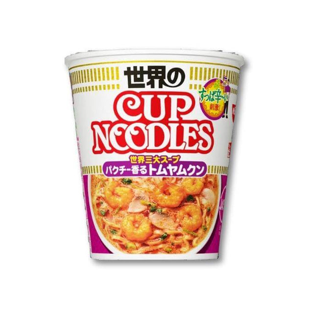 Nissin - Cup Noodles Coriander-Scented Tom Yum Goong - Konbini Stop