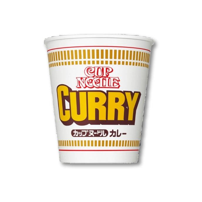 Nissin - Mild Curry Soup with Noodles