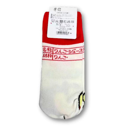 Japanische Apfelsaftsocken