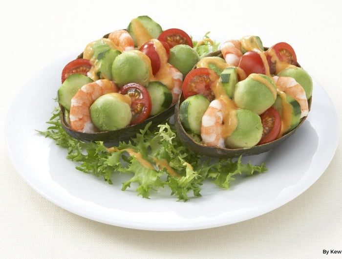 <h1>Cherry Tomato and Shrimp Avocado Salad</h1>