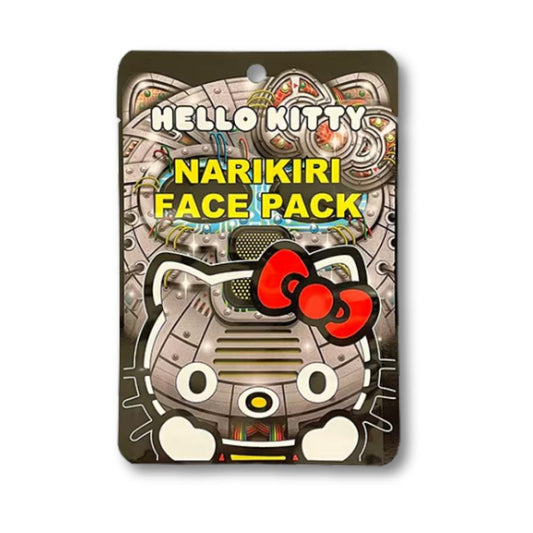 Hello Kitty Narikiri Face Pack - Robot