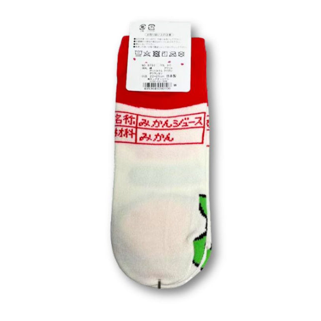 Orangensaft Socken