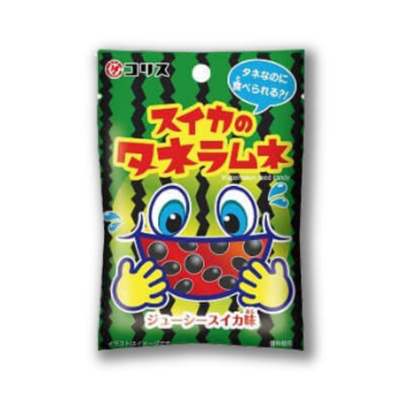 Watermelon Seed Ramune Candy - 10psc pack - Konbini Stop