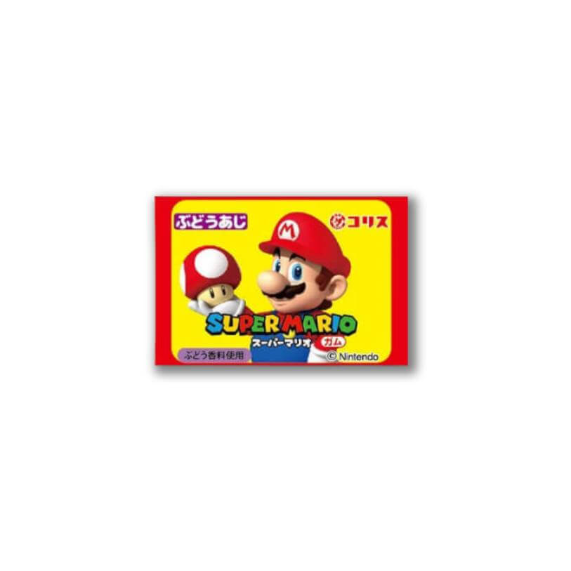 Coris Super Mario Gum Set - Grape - 5 pcs - Konbini Stop