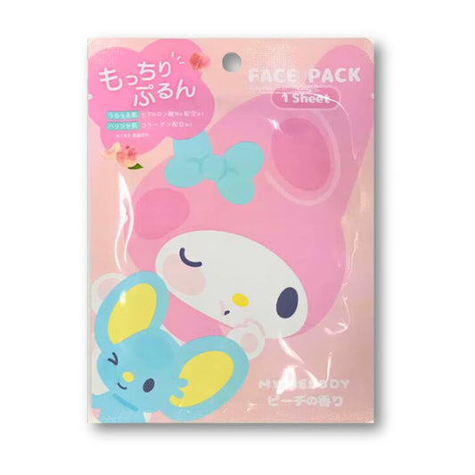 Sanrio Gesichtspackung My Melody - Pfirsich