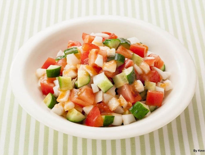 <h1>Tomato, Sweet Onion, and Cucumber Salad</h1>