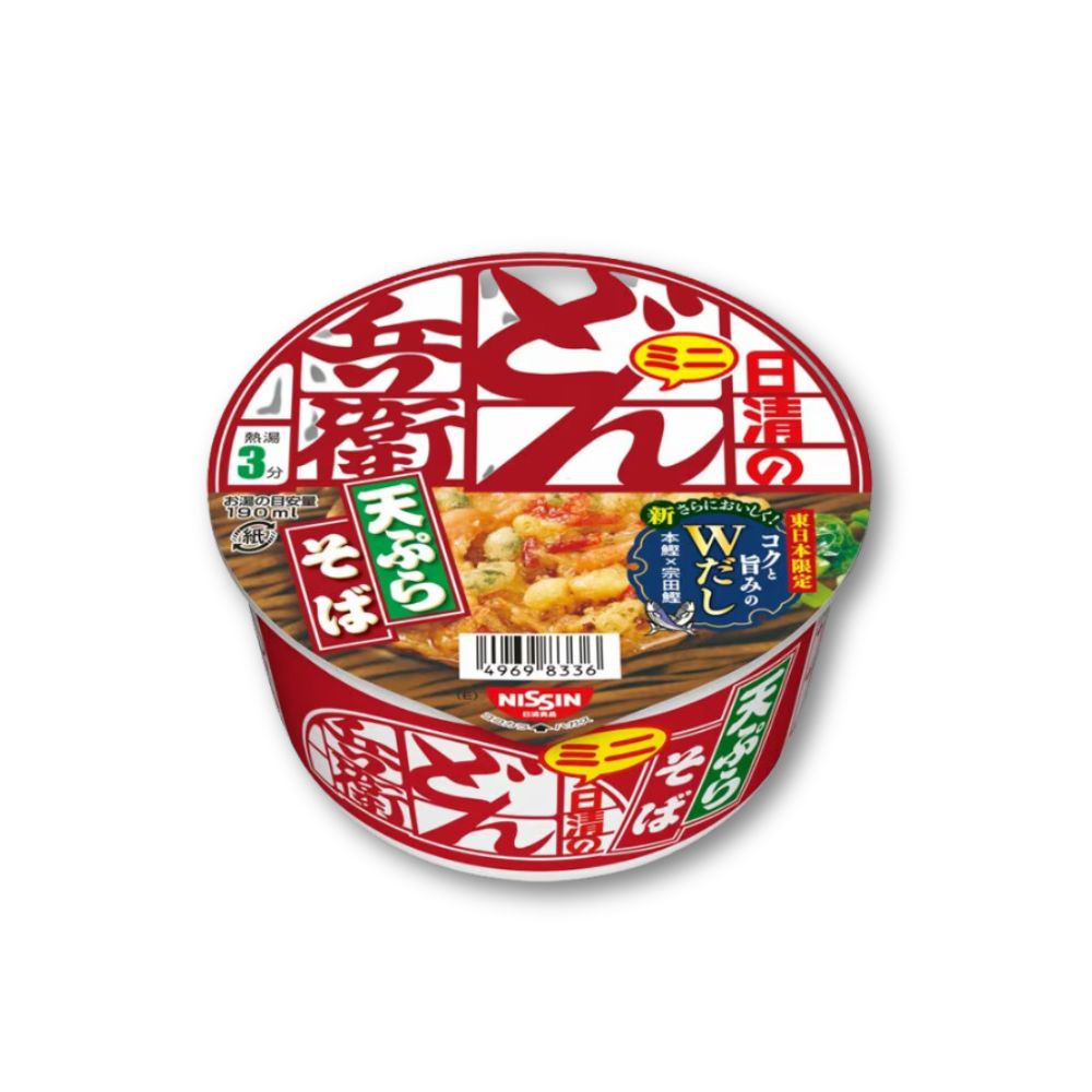 Nissin Donbei - Tempura Soba Mini (East)