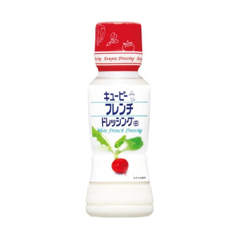 Kewpie French Dressing (White) 180Ml - Plaza Japan Kewpie French Dressing (White) 180Ml - Plaza Japan