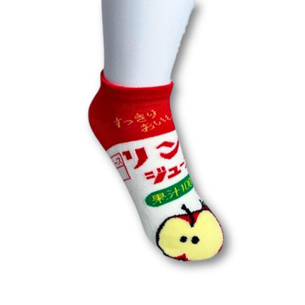 Japanische Apfelsaftsocken