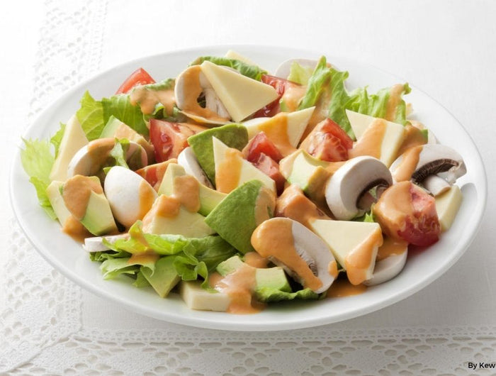 <h1>Avocado and Cheese Creamy Salad</h1>