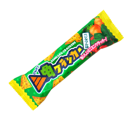 Yaokin - Triangular Cracker Vegetable Flavor