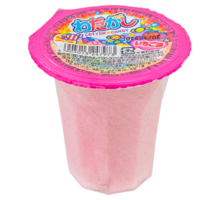YaoKin - Cup Cotton Candy Strawberry