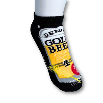 Japanese Gold Beer Socks