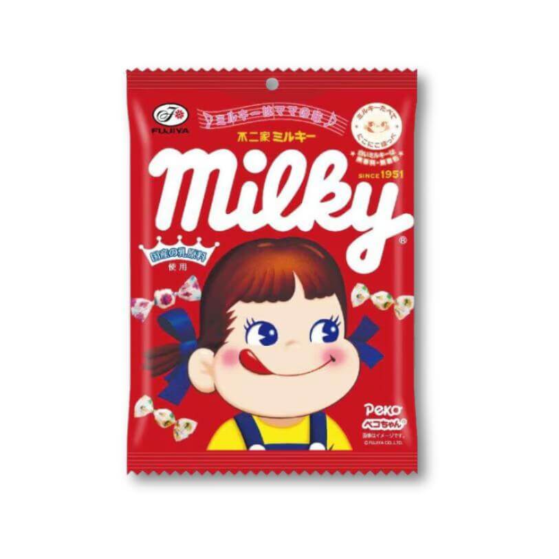 Fujiya Milky Peko-Chan Candy - Konbini Stop