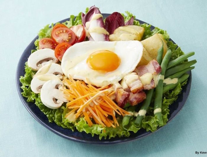 <h1>Colorful Vegetable Paysanne Salad</h1>