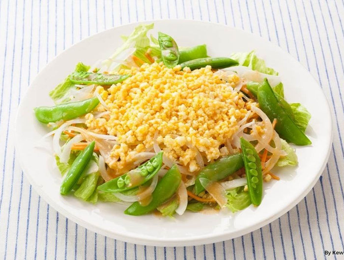 <h1>Snap Pea Mimosa Salad</h1>
