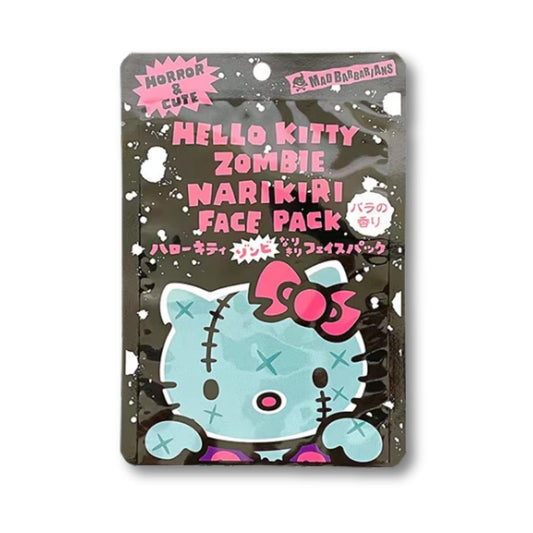 Hello Kitty Narikiri Face Pack - Zombie