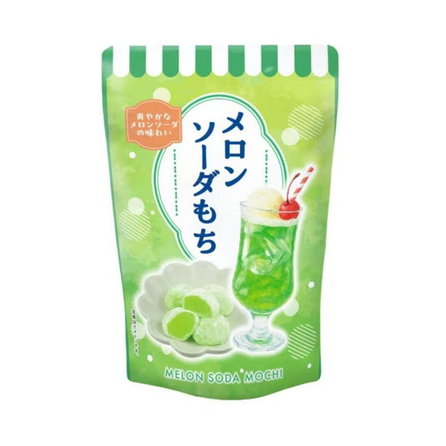 Seiki Melon Soda Mochi