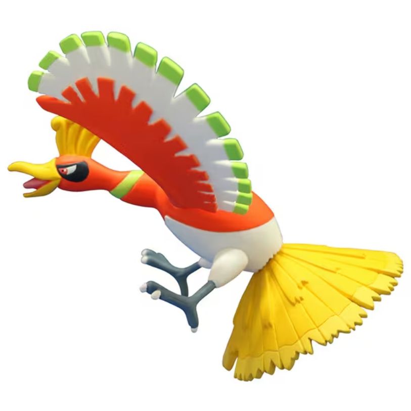 Takara Tomy Pocket Monsters - Ho-oh ML-01