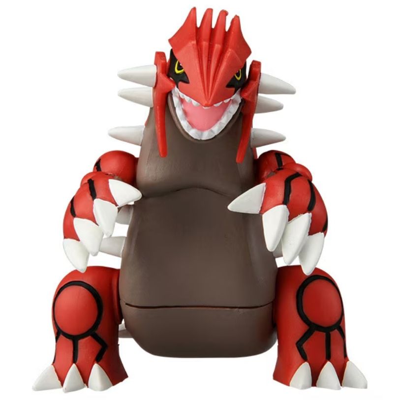 Takara Tomy Pocket Monsters - Groudon ML-03