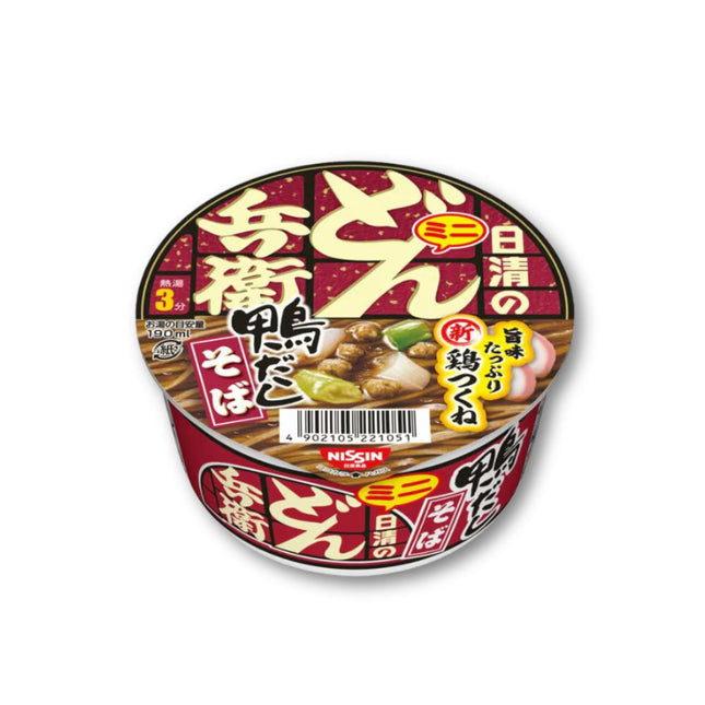 Nissin Donbei - Pato Dashi Soba Mini