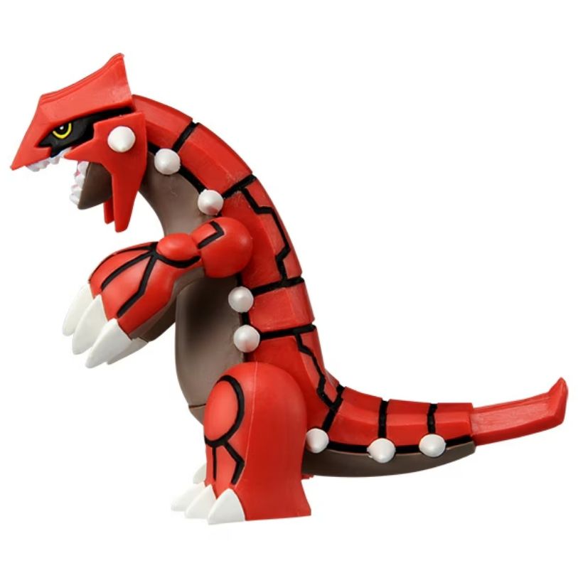 Takara Tomy Pocket Monsters - Groudon ML-03